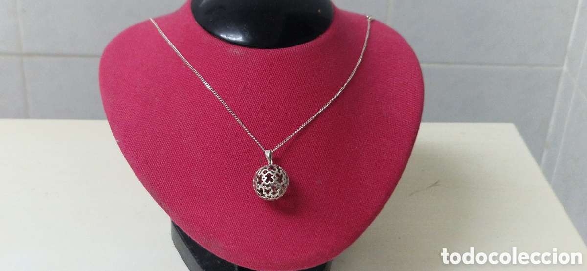Joyeria: COLGANTE Y CADENA EN PLATA DE LEY - Foto 6