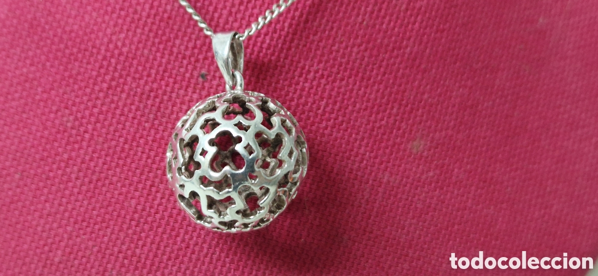 Joyeria: COLGANTE Y CADENA EN PLATA DE LEY - Foto 7