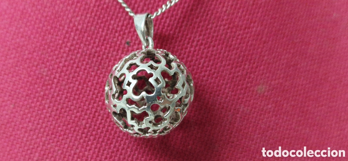Joyeria: COLGANTE Y CADENA EN PLATA DE LEY - Foto 8
