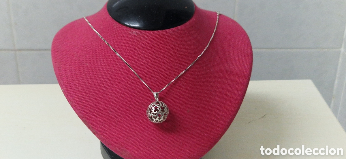 Joyeria: COLGANTE Y CADENA EN PLATA DE LEY - Foto 9