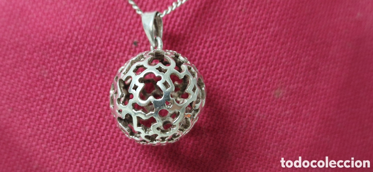 Joyeria: COLGANTE Y CADENA EN PLATA DE LEY - Foto 10