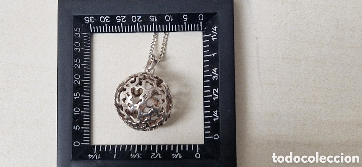 Joyeria: COLGANTE Y CADENA EN PLATA DE LEY - Foto 3