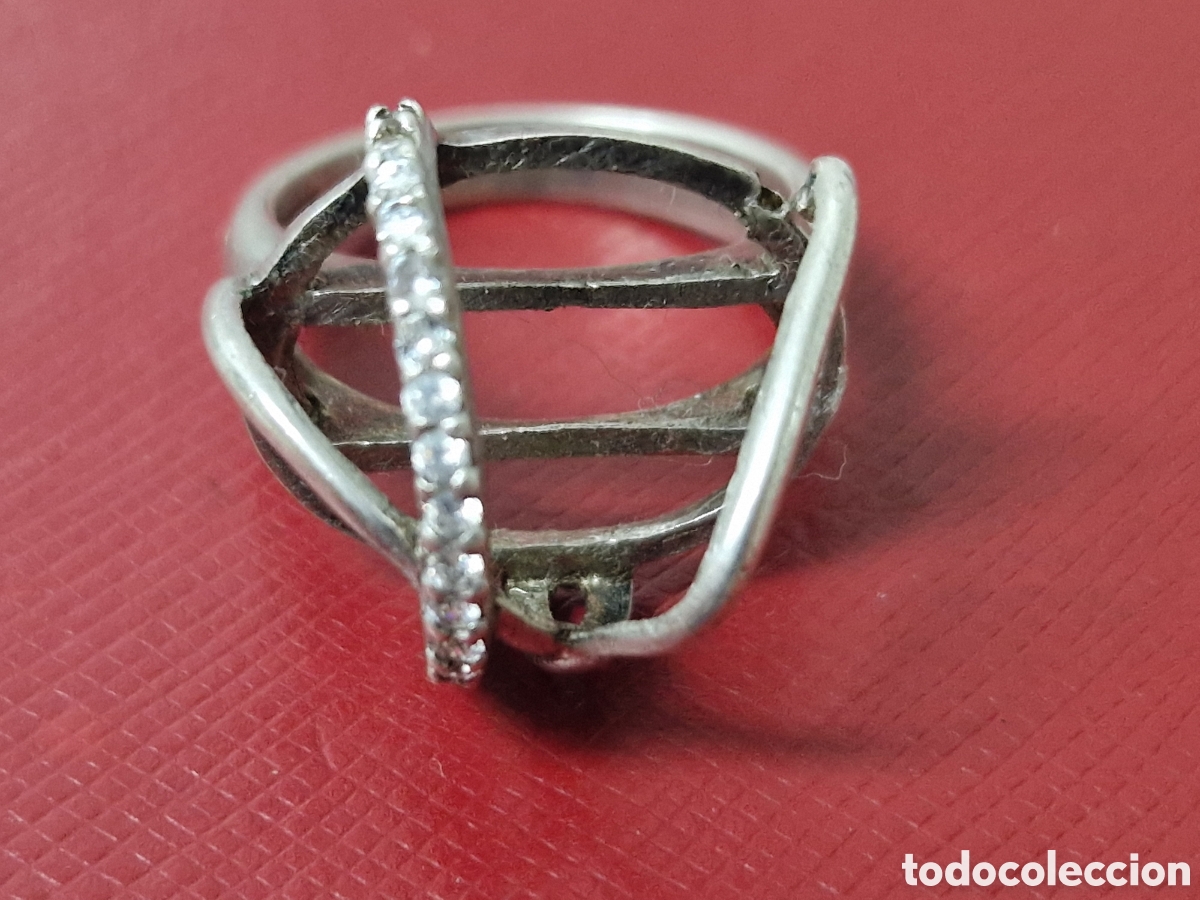 Joyeria: ANILLO EN PLATA Y CIRCONITAS - Foto 3