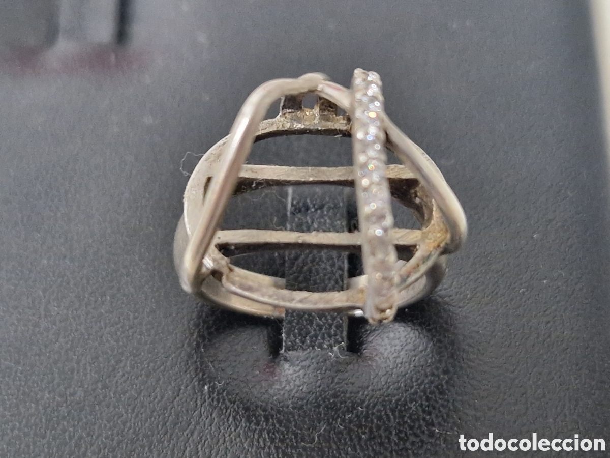 Joyeria: ANILLO EN PLATA Y CIRCONITAS - Foto 5