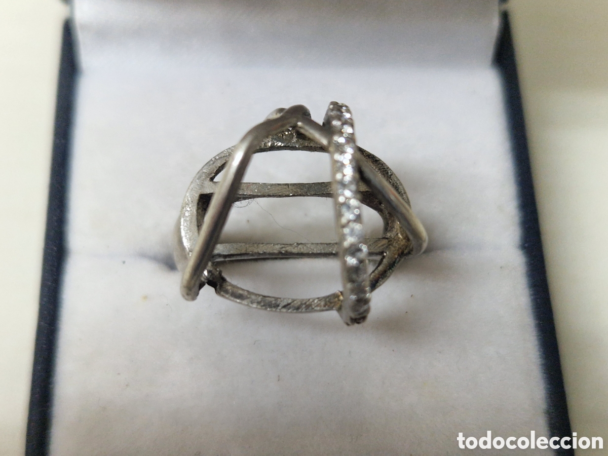 Joyeria: ANILLO EN PLATA Y CIRCONITAS - Foto 7