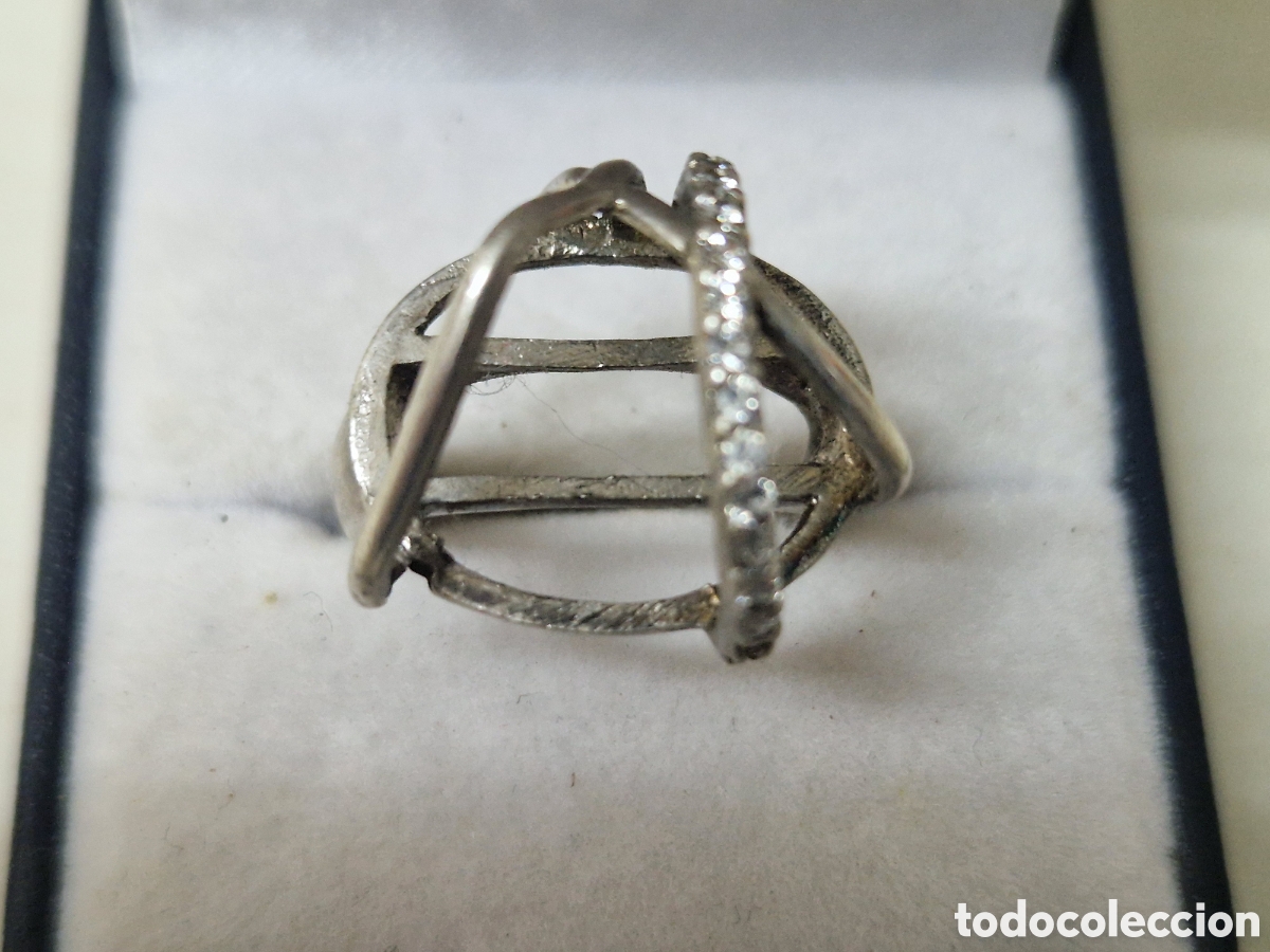 Joyeria: ANILLO EN PLATA Y CIRCONITAS - Foto 8