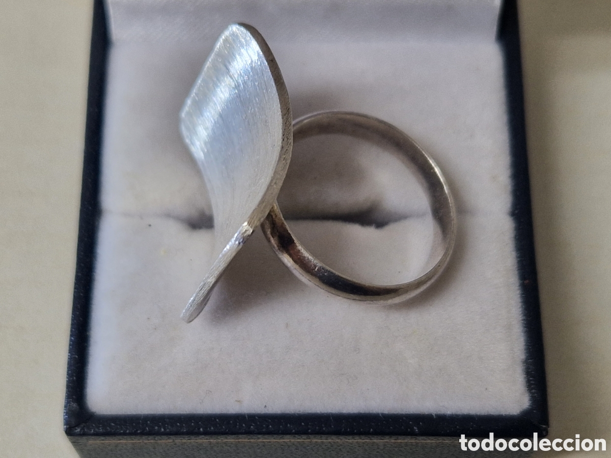 Joyeria: ANILLO ANCHO EN PLATA DE LEY CONTRASTE - Foto 5