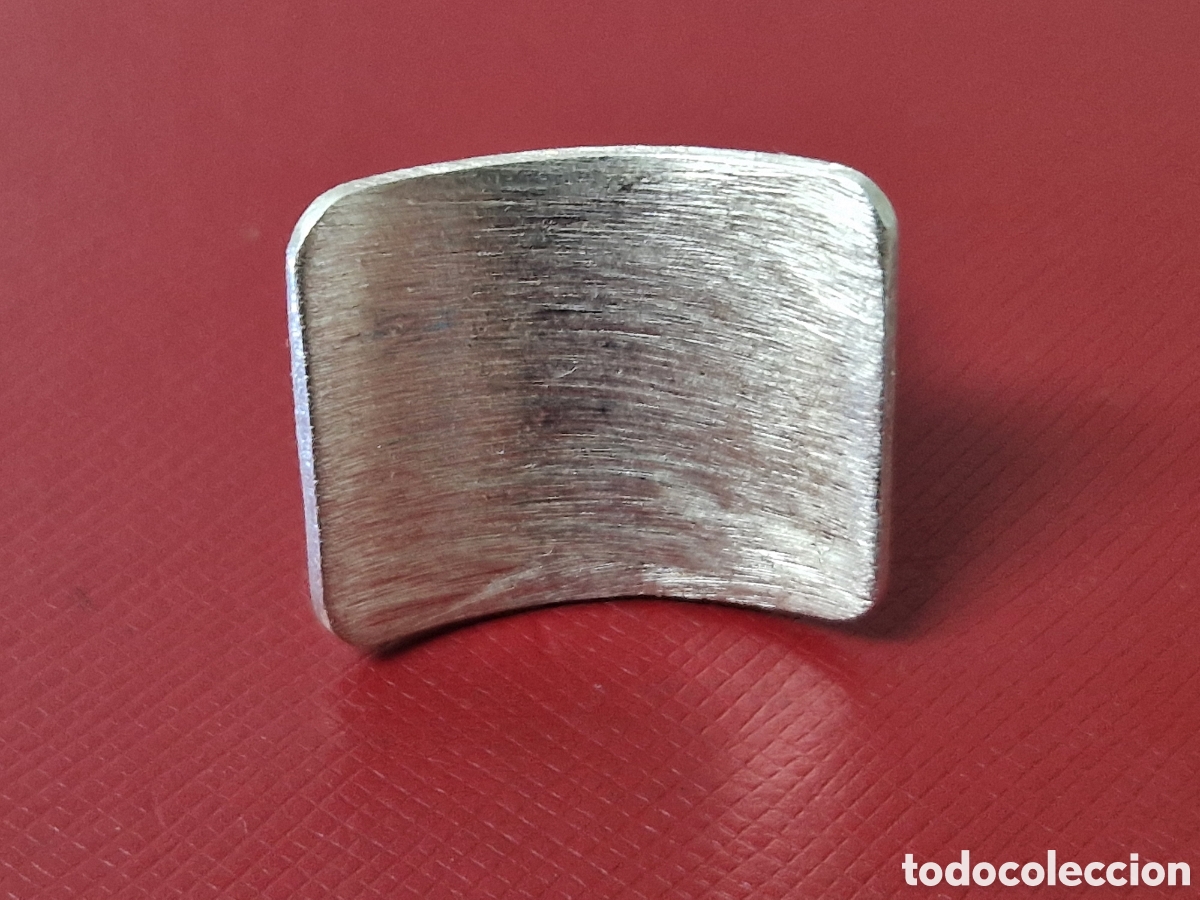 Joyeria: ANILLO ANCHO EN PLATA DE LEY CONTRASTE - Foto 7