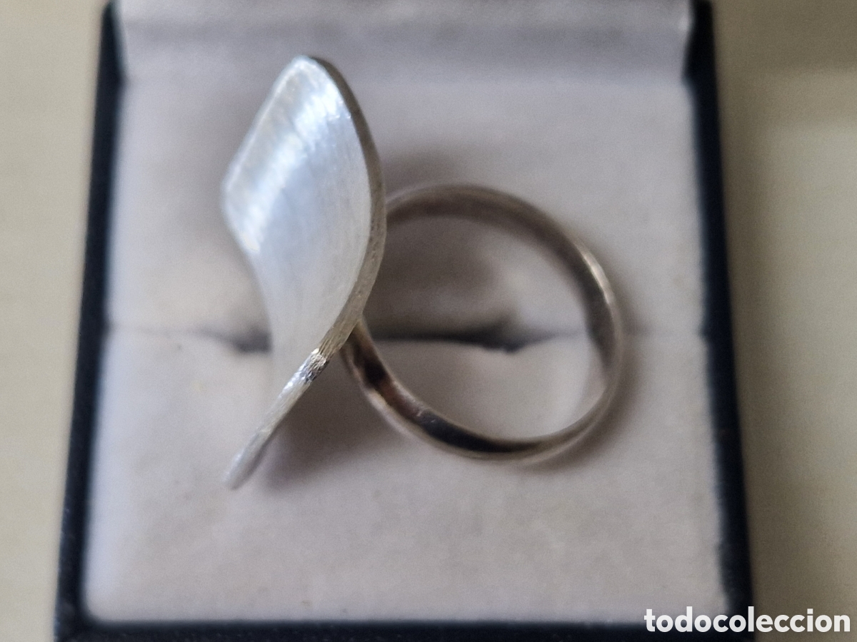 Joyeria: ANILLO ANCHO EN PLATA DE LEY CONTRASTE - Foto 9