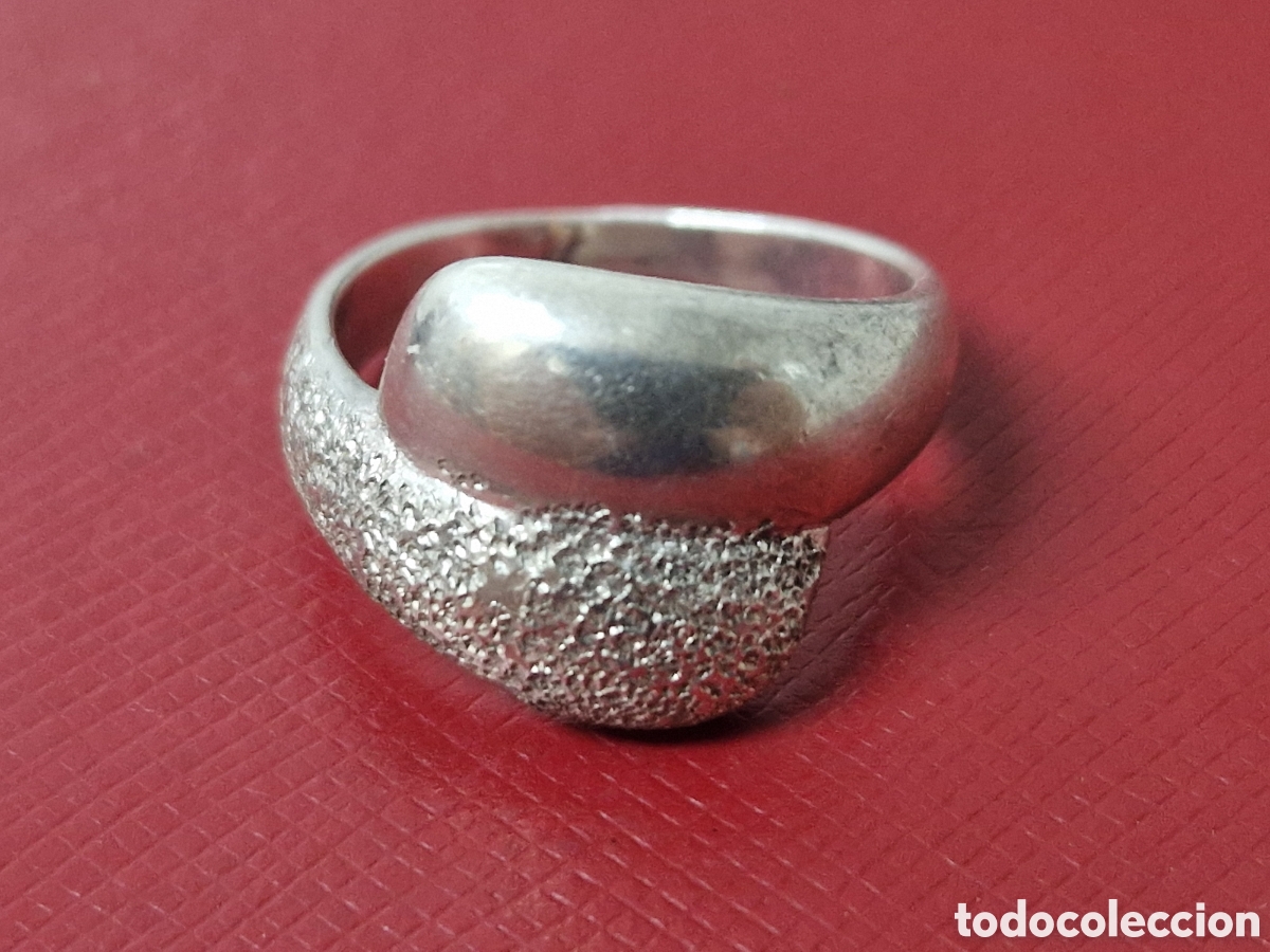 Joyeria: ANILLO EN PLATA DE LEY CONTRASTE - Foto 2