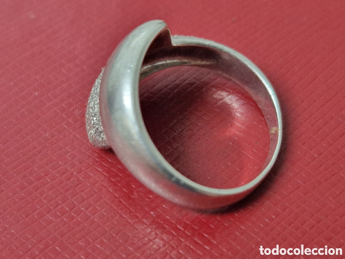 Joyeria: ANILLO EN PLATA DE LEY CONTRASTE - Foto 3