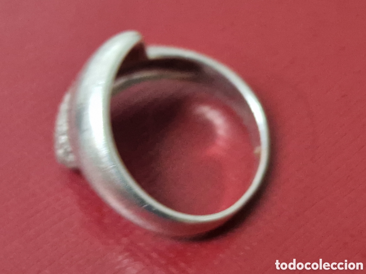 Joyeria: ANILLO EN PLATA DE LEY CONTRASTE - Foto 4