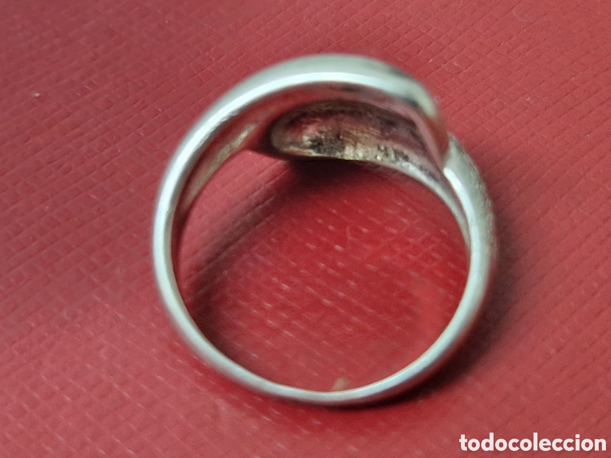 Joyeria: ANILLO EN PLATA DE LEY CONTRASTE - Foto 5