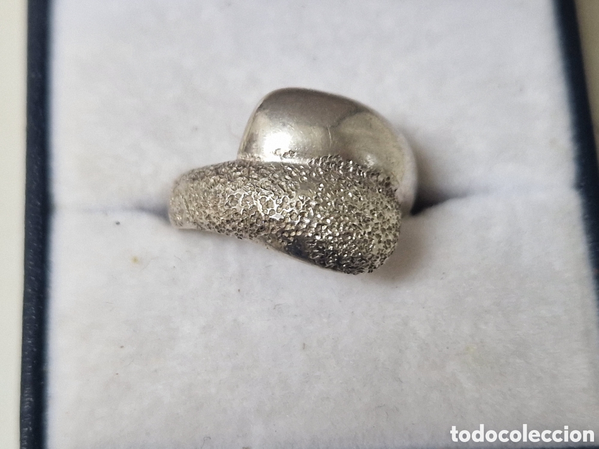 Joyeria: ANILLO EN PLATA DE LEY CONTRASTE - Foto 6