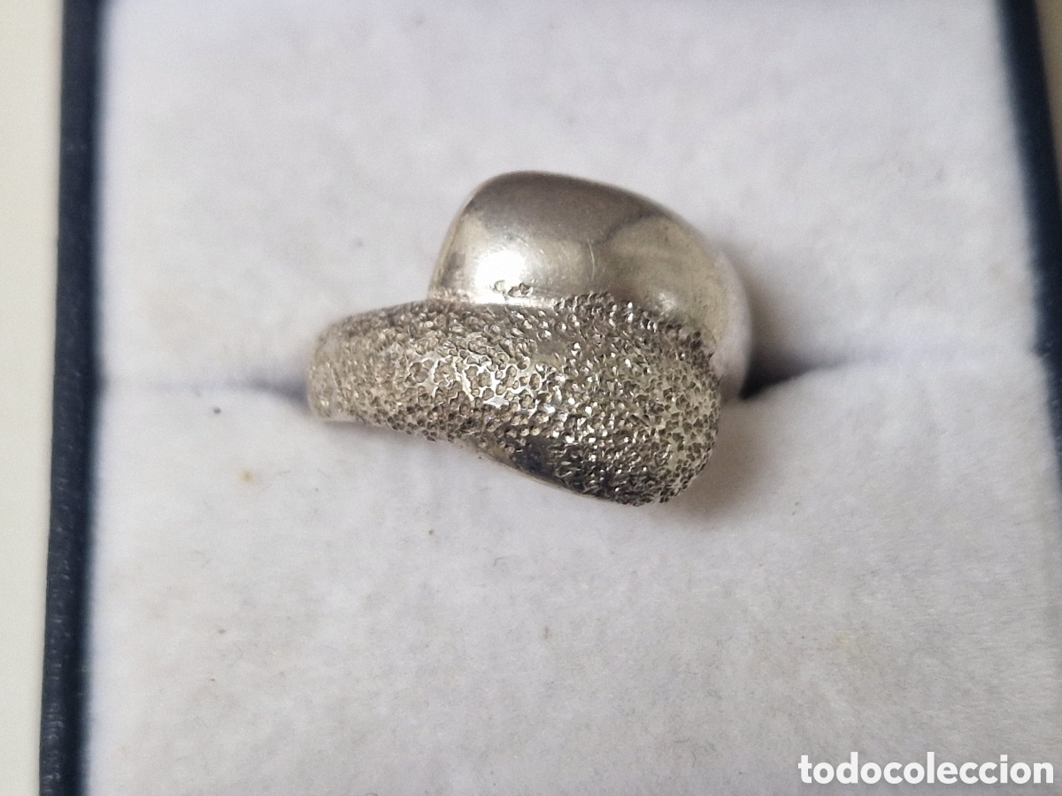 Joyeria: ANILLO EN PLATA DE LEY CONTRASTE - Foto 7