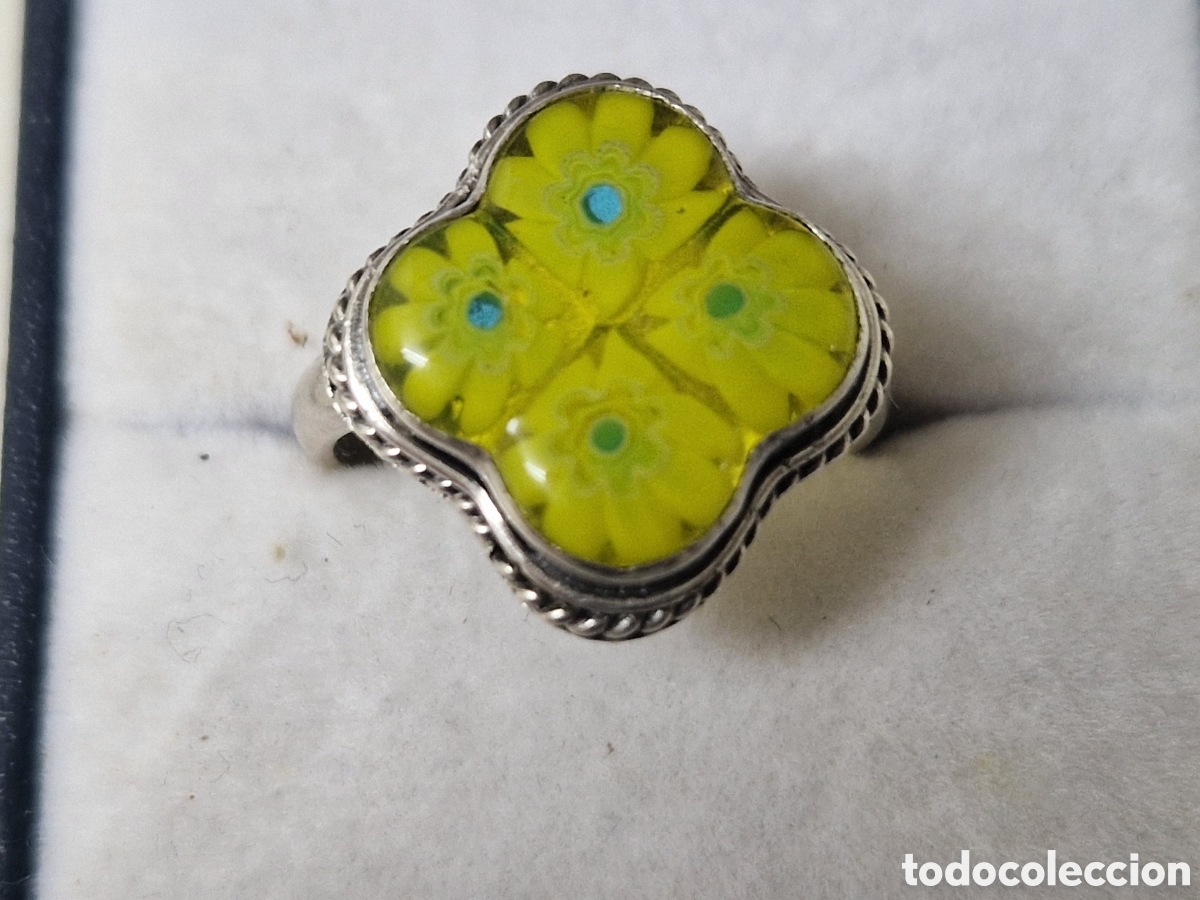 Joyeria: ANILLO PLATA Y ESMALTE CONTRASTE - Foto 3