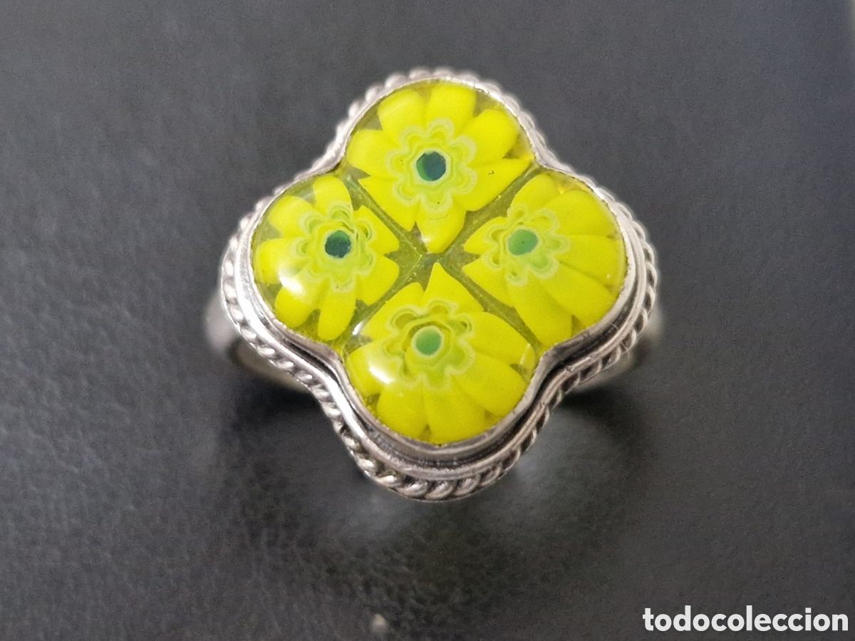 Joyeria: ANILLO PLATA Y ESMALTE CONTRASTE - Foto 4