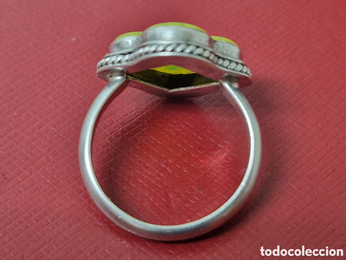 Joyeria: ANILLO PLATA Y ESMALTE CONTRASTE - Foto 6