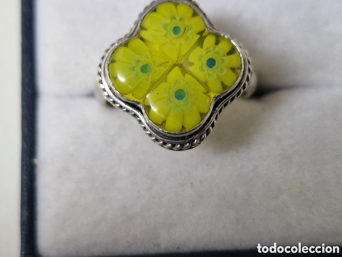 Joyeria: ANILLO PLATA Y ESMALTE CONTRASTE - Foto 8