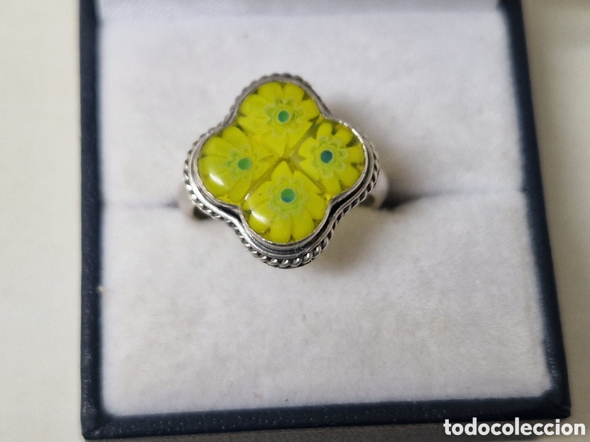Joyeria: ANILLO PLATA Y ESMALTE CONTRASTE - Foto 9