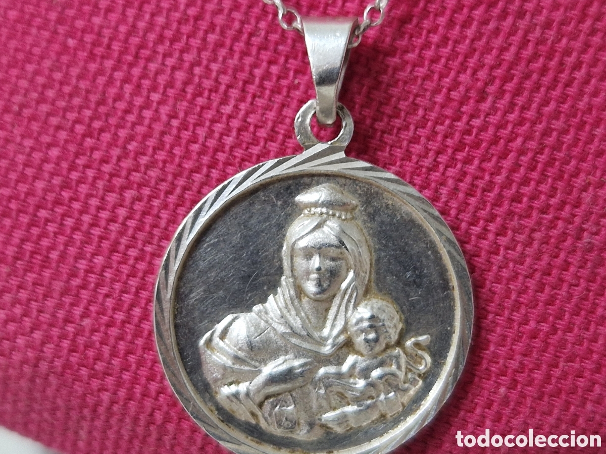 Joyeria: ESCAPULARIO EN PLATA DE LEY - Foto 2