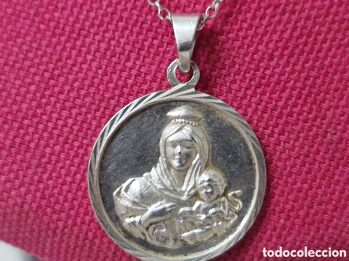 Joyeria: ESCAPULARIO EN PLATA DE LEY - Foto 3