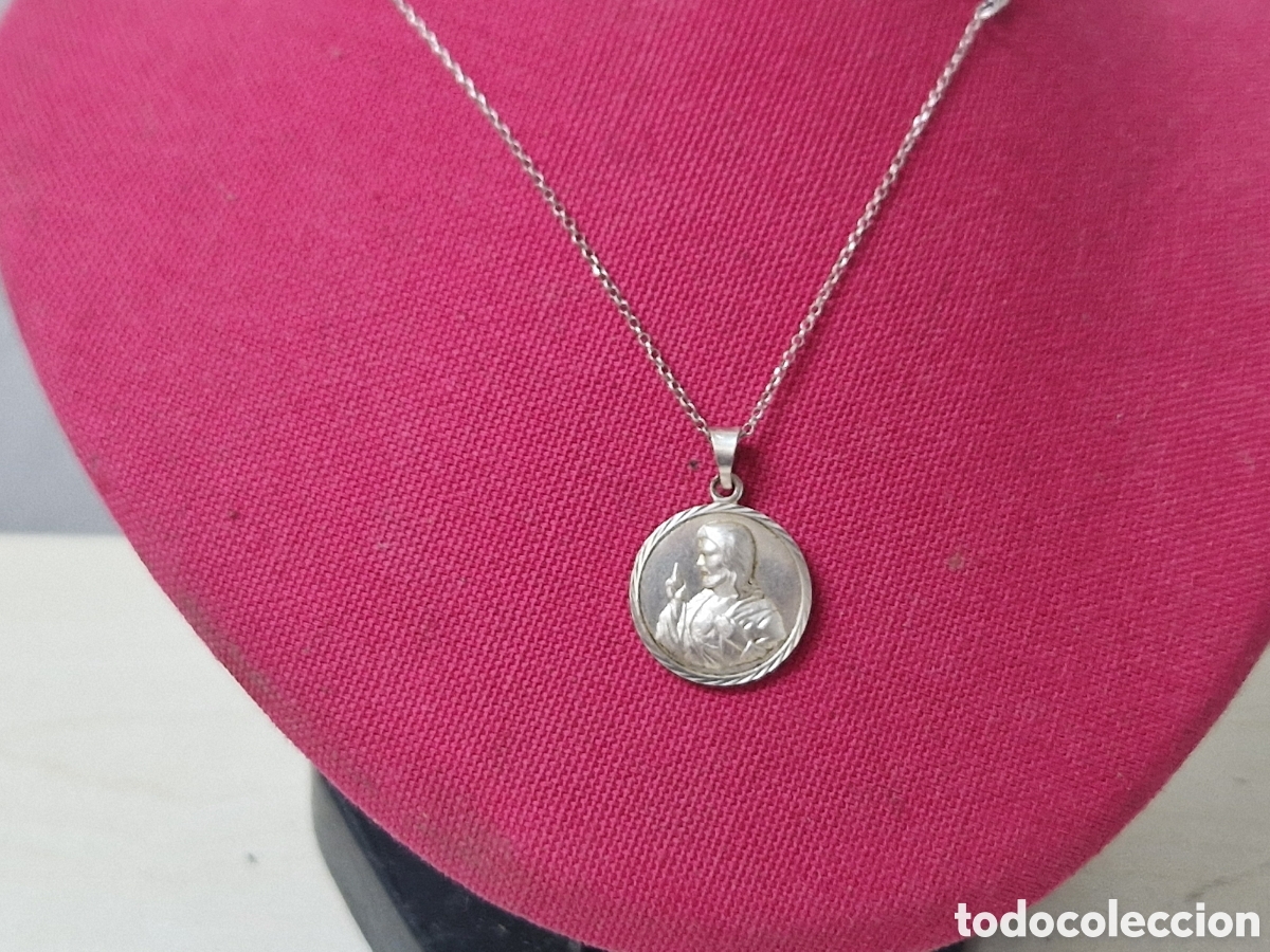 Joyeria: ESCAPULARIO EN PLATA DE LEY - Foto 4