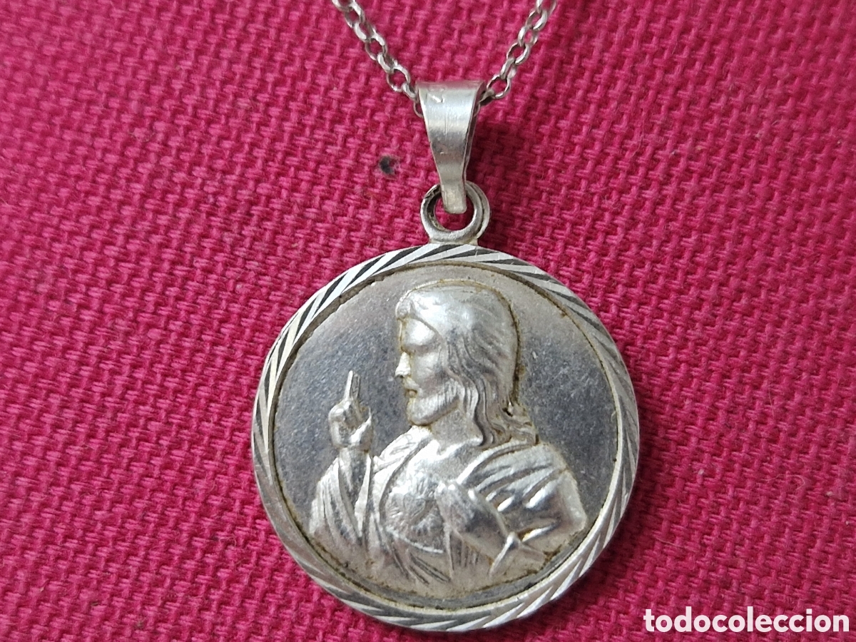 Joyeria: ESCAPULARIO EN PLATA DE LEY - Foto 8