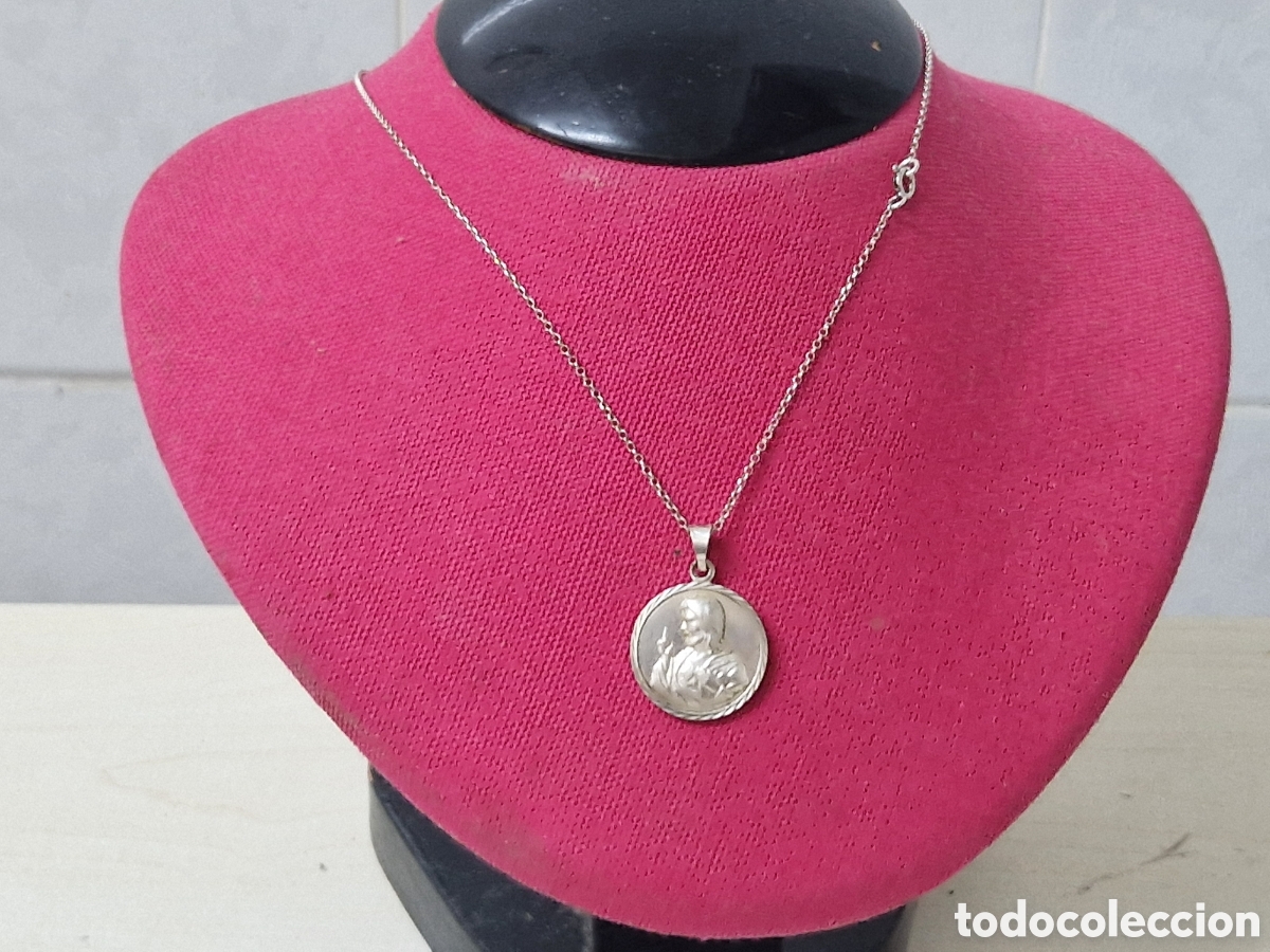 Joyeria: ESCAPULARIO EN PLATA DE LEY - Foto 10