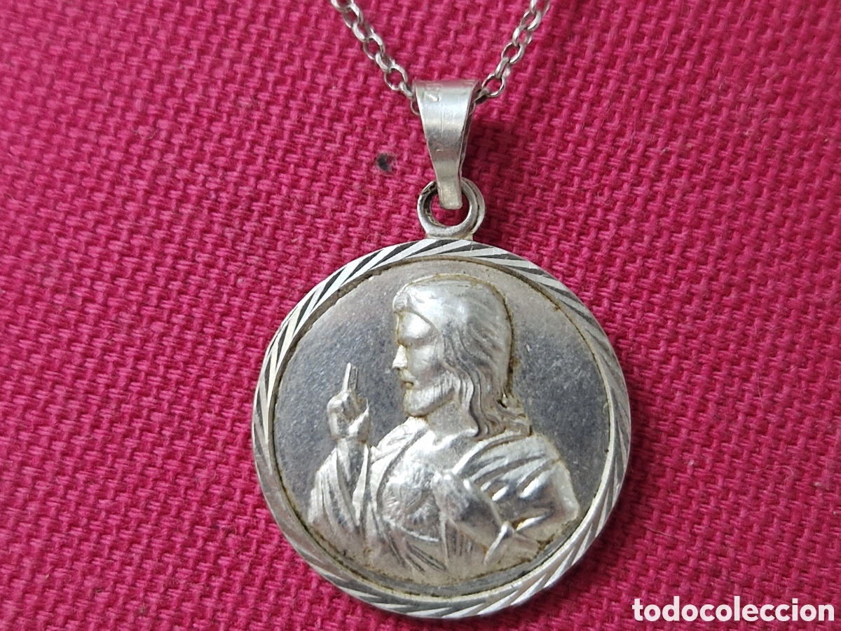Joyeria: ESCAPULARIO EN PLATA DE LEY - Foto 11