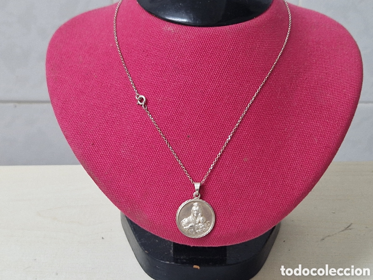 Joyeria: ESCAPULARIO EN PLATA DE LEY - Foto 12