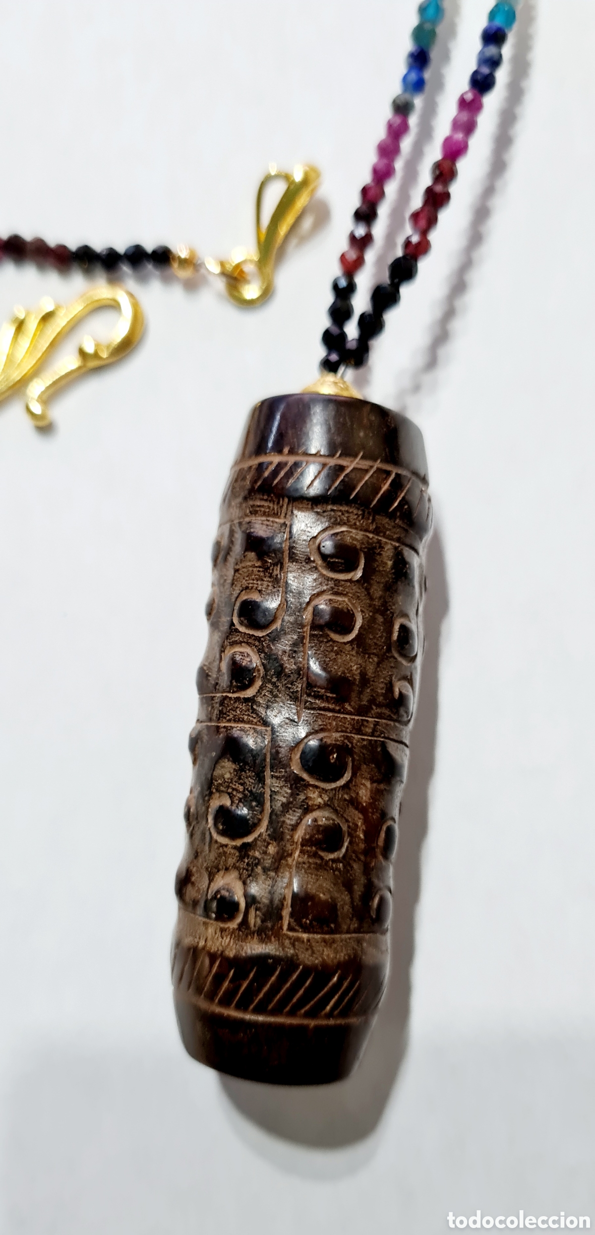Joyeria: Collar multigemas colgante jade - Foto 9