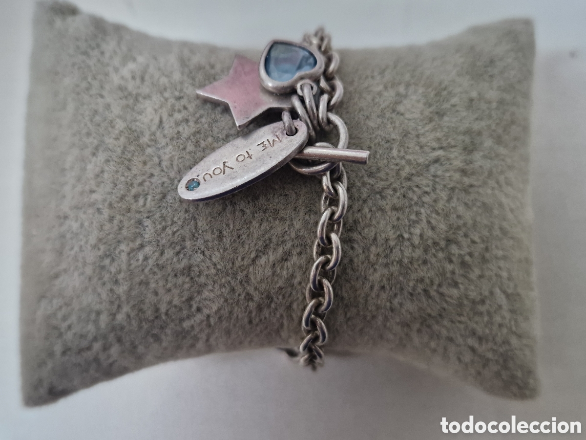 Joyeria: PRECIOSA PULSERA PLATA Y CHARM - Foto 5