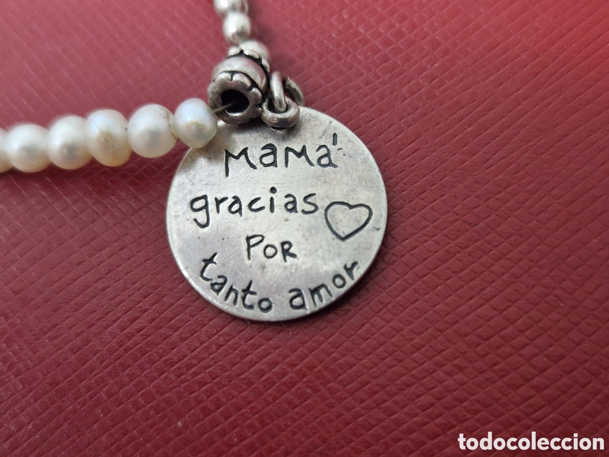 Joyeria: PULSERA PLATA Y PERLAS NATURALES - Foto 4