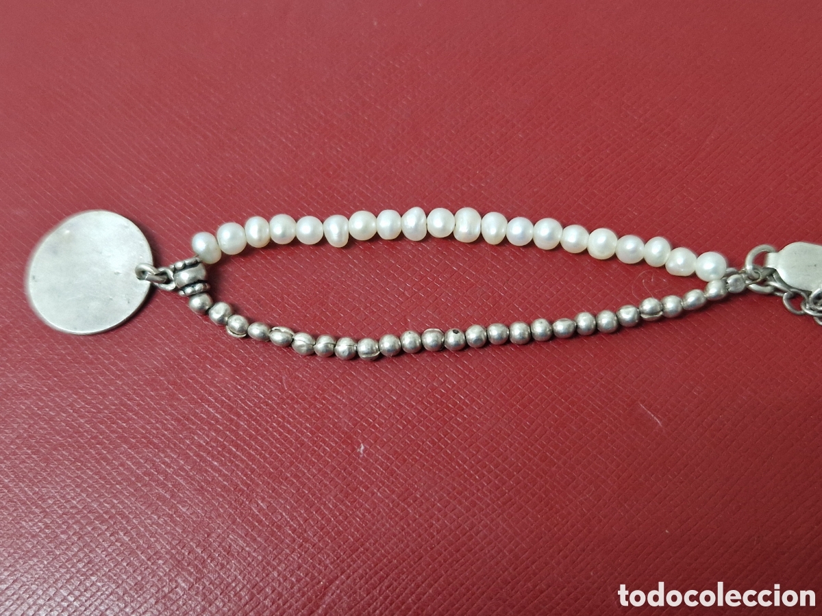 Joyeria: PULSERA PLATA Y PERLAS NATURALES - Foto 6