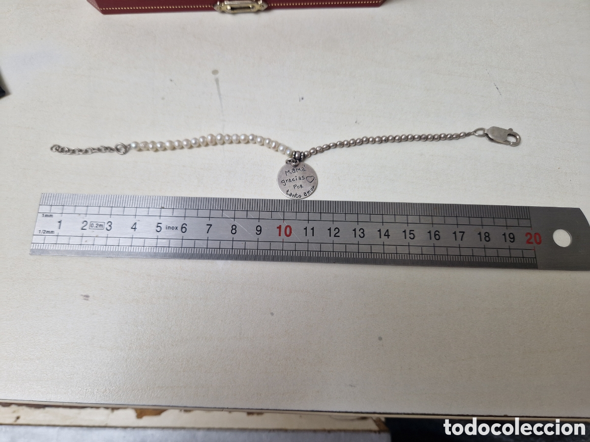 Joyeria: PULSERA PLATA Y PERLAS NATURALES - Foto 7