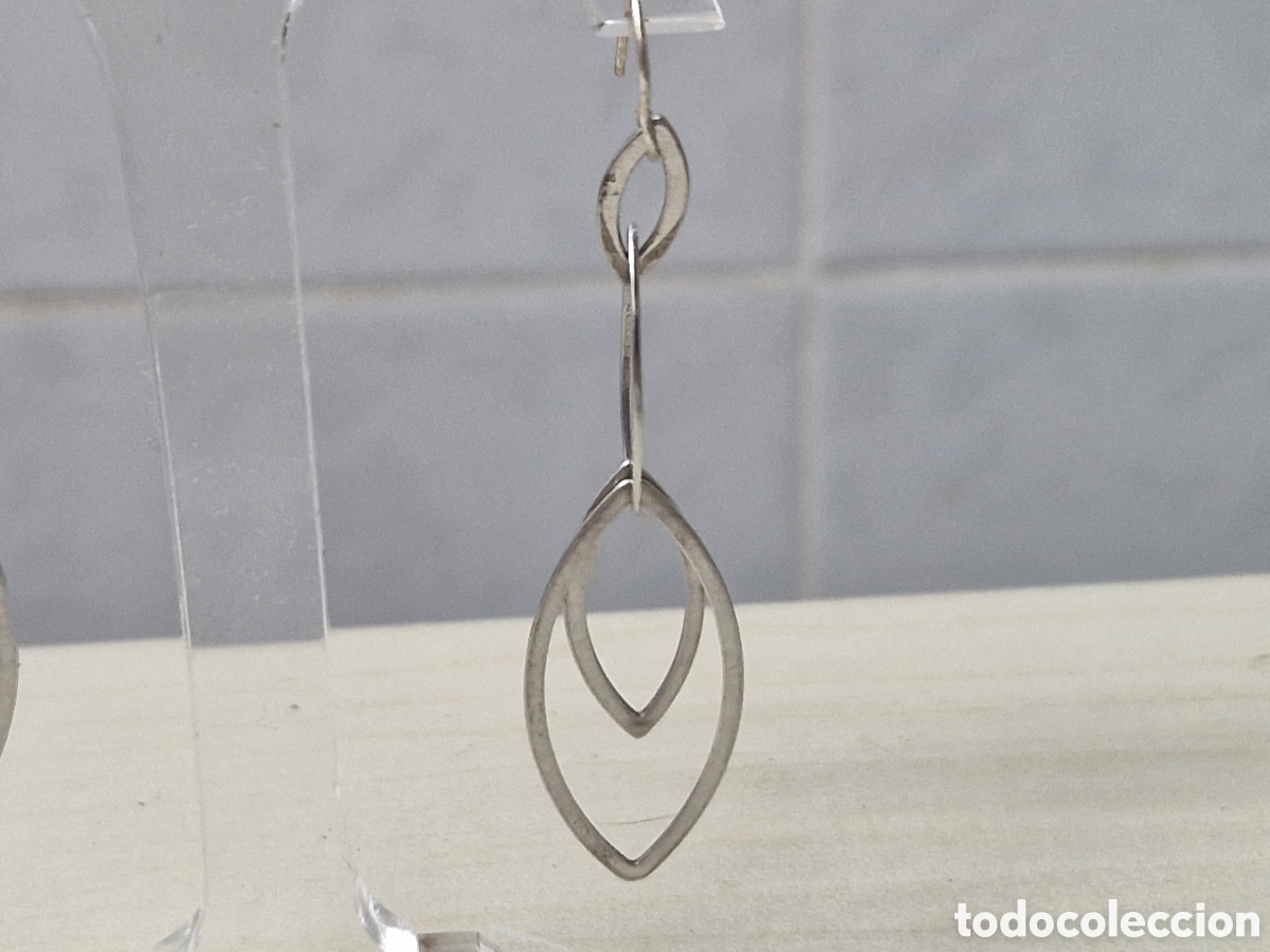 Joyeria: BONITOS PENDIENTES EN PLATA DE LEY - Foto 3