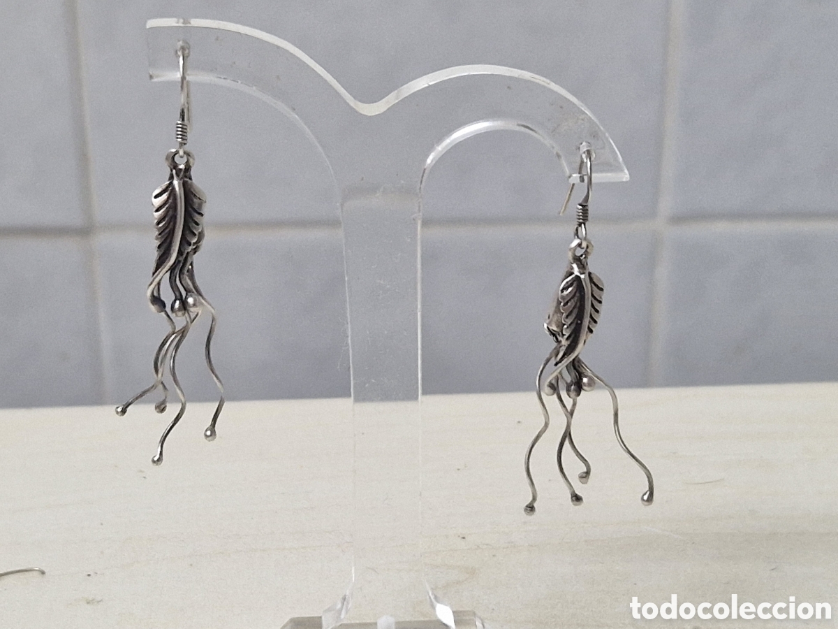 Joyeria: PENDIENTES EN PLATA DE LEY - Foto 2