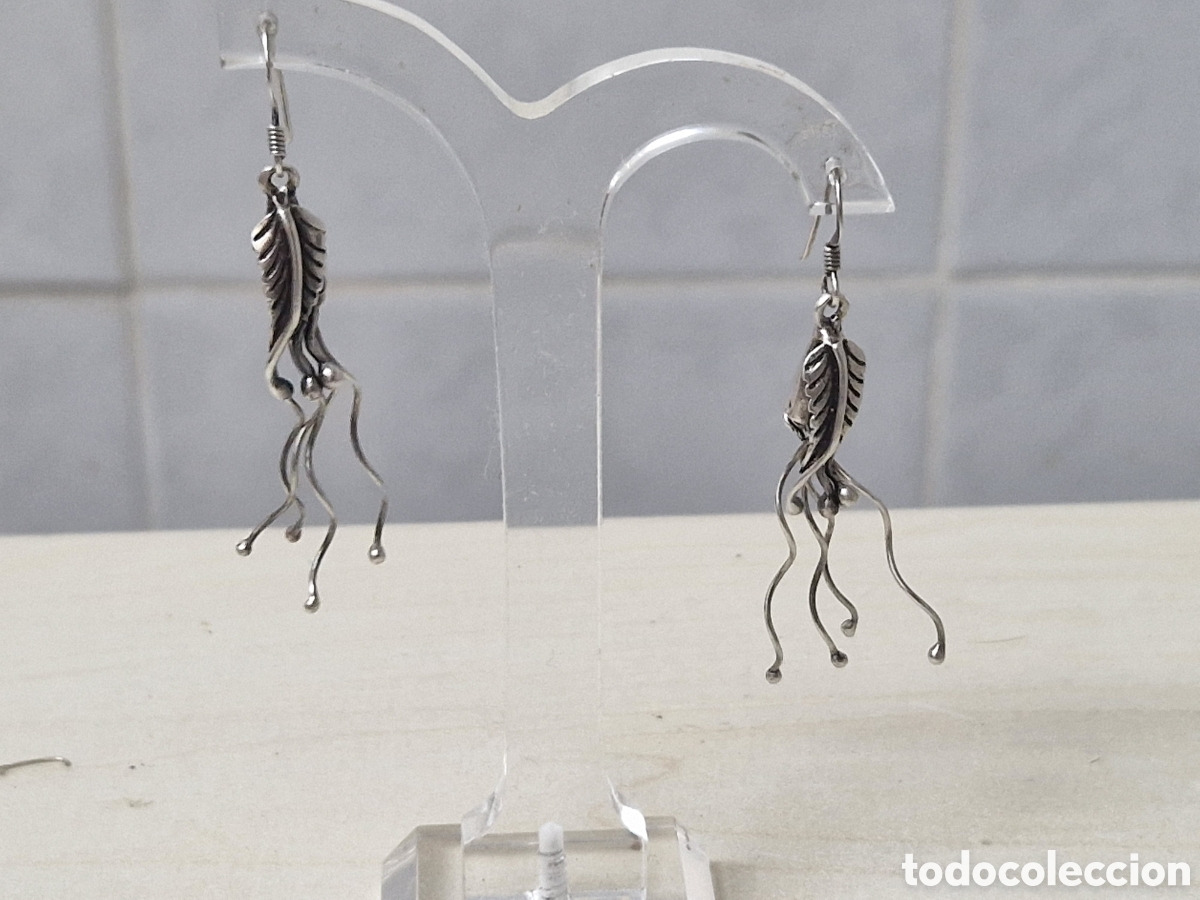Joyeria: PENDIENTES EN PLATA DE LEY - Foto 3