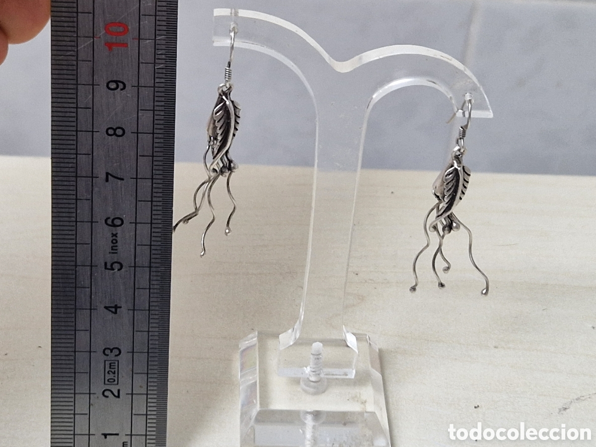 Joyeria: PENDIENTES EN PLATA DE LEY - Foto 4