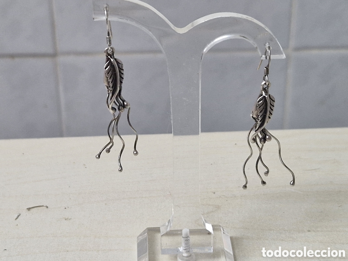 Joyeria: PENDIENTES EN PLATA DE LEY - Foto 5