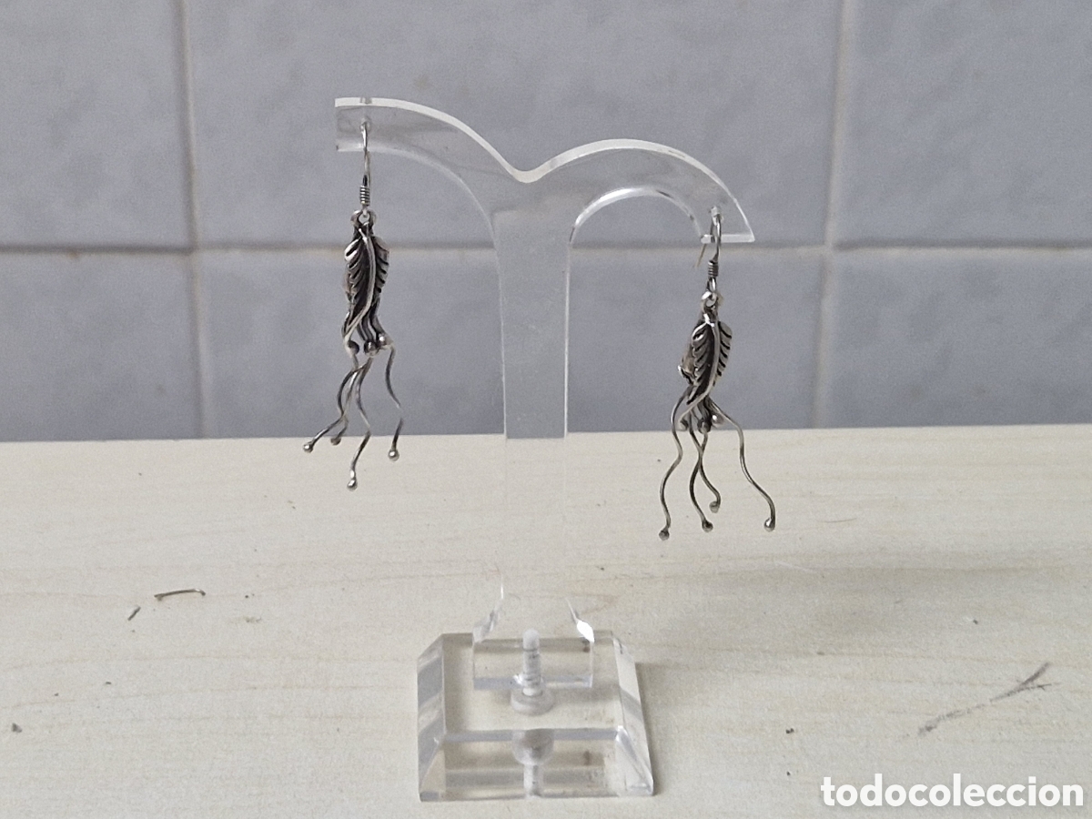 Joyeria: PENDIENTES EN PLATA DE LEY - Foto 6