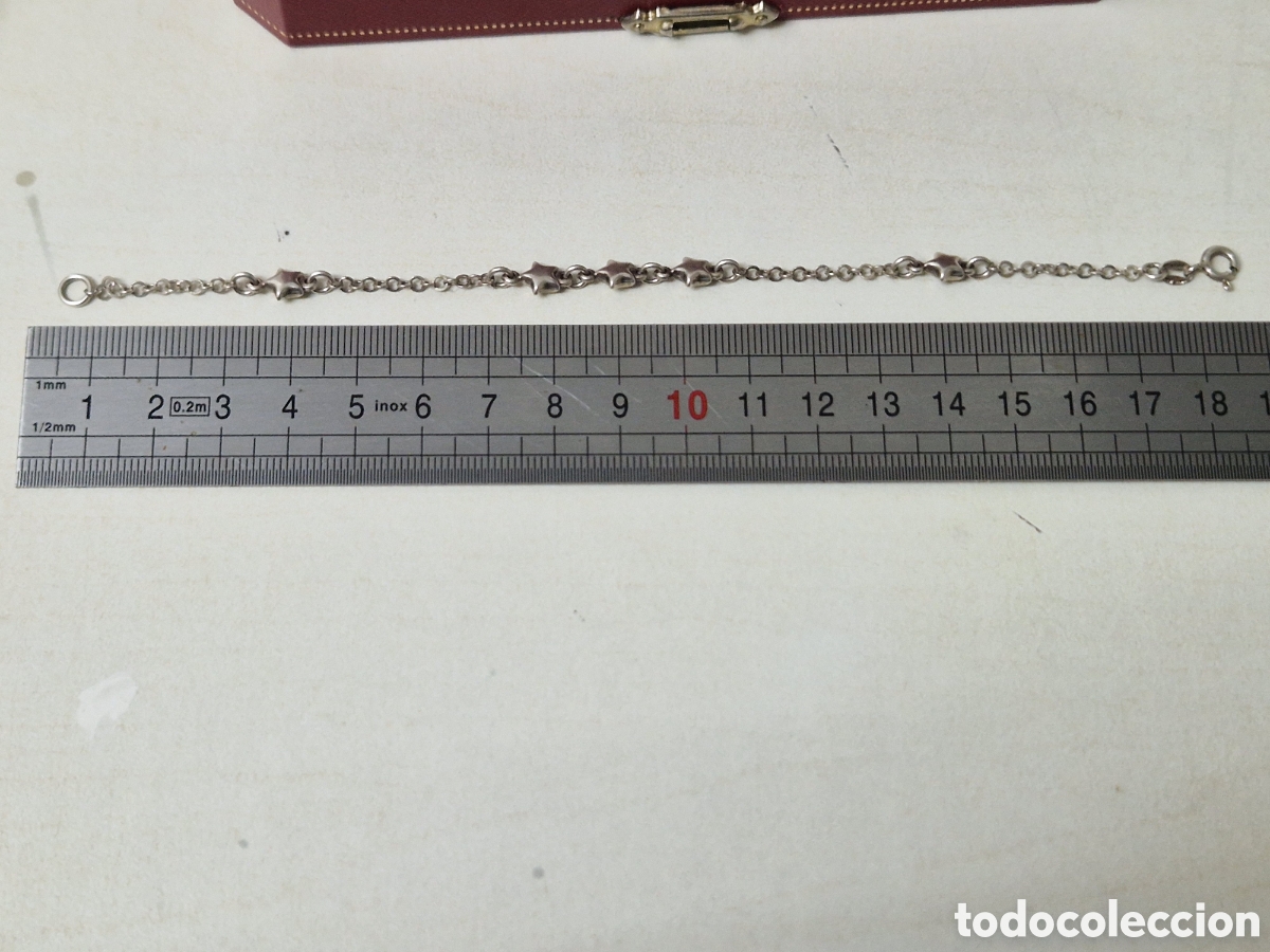 Joyeria: PULSERA EN PLATA DE LEY CONTRASTE - Foto 8