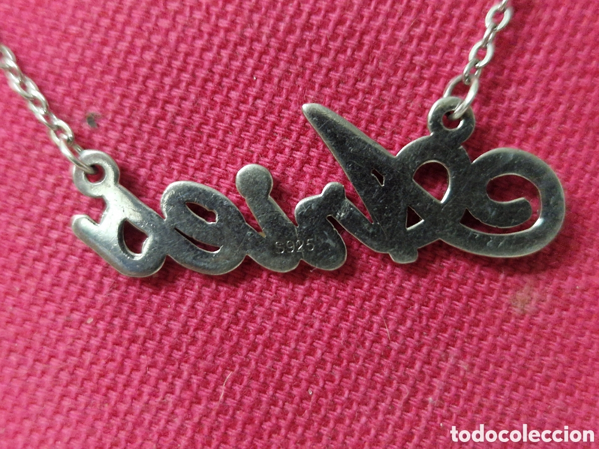 Joyeria: GARGANTILLA EN PLATA DE LEY HOROSCOPO ARIES - Foto 7