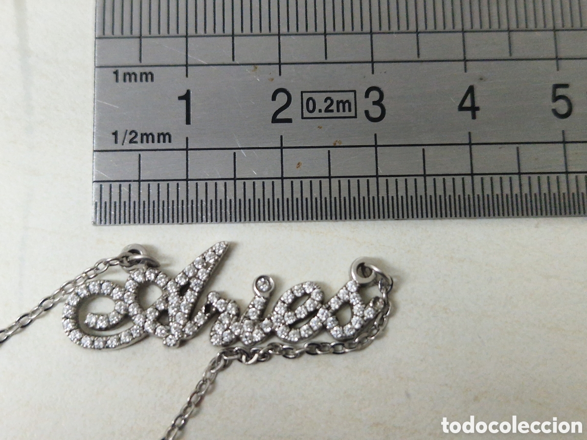 Joyeria: GARGANTILLA EN PLATA DE LEY HOROSCOPO ARIES - Foto 8