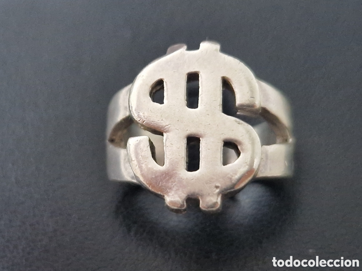 Joyeria: ANILLO DE PLATA MACIZO CONTRASTE - Foto 2