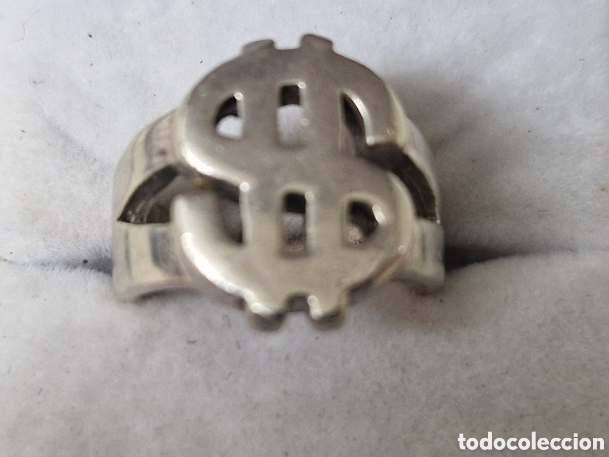 Joyeria: ANILLO DE PLATA MACIZO CONTRASTE - Foto 3