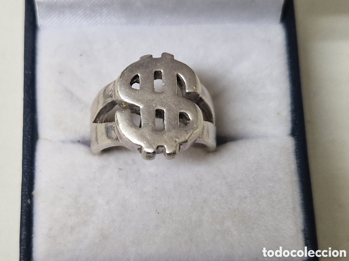 Joyeria: ANILLO DE PLATA MACIZO CONTRASTE - Foto 4
