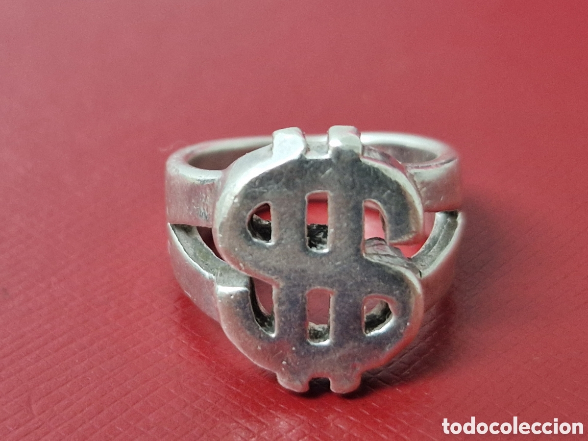 Joyeria: ANILLO DE PLATA MACIZO CONTRASTE - Foto 5