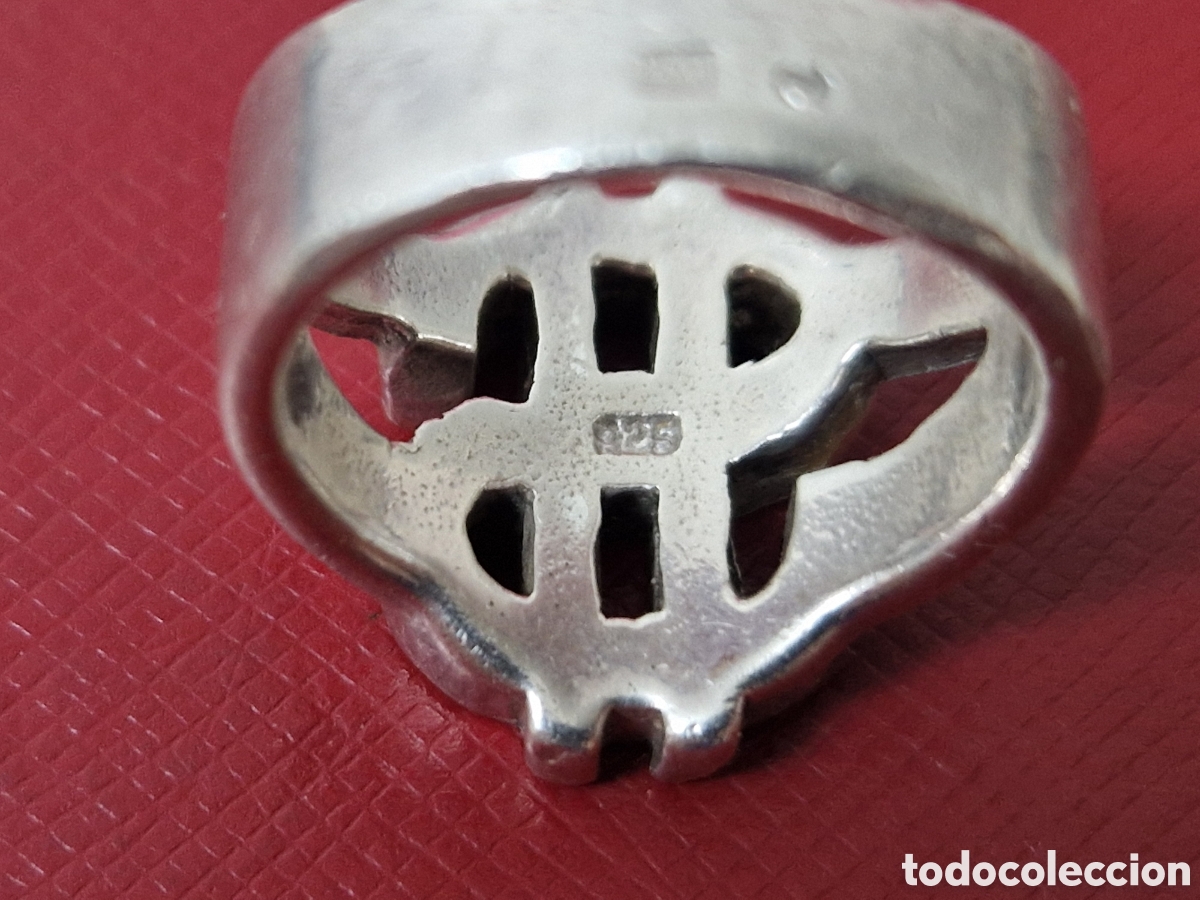 Joyeria: ANILLO DE PLATA MACIZO CONTRASTE - Foto 6